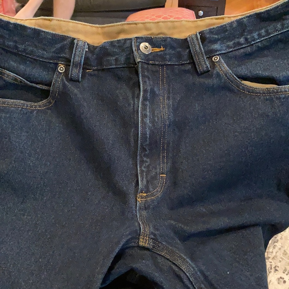 Men’s Duluth Trading jeans relaxed fit 36”x34” new